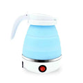 Compact Travel Kettle with Collapsible Design
