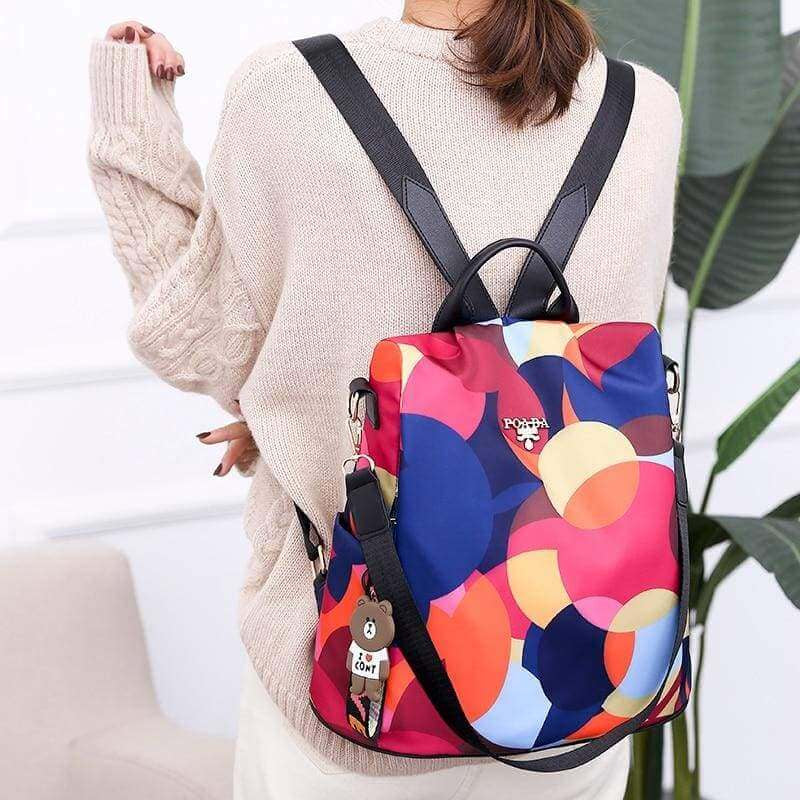 Chicmode™ 5-In-1 Anti-Theft Fashion Bag: Your Ultimate Travel Companion