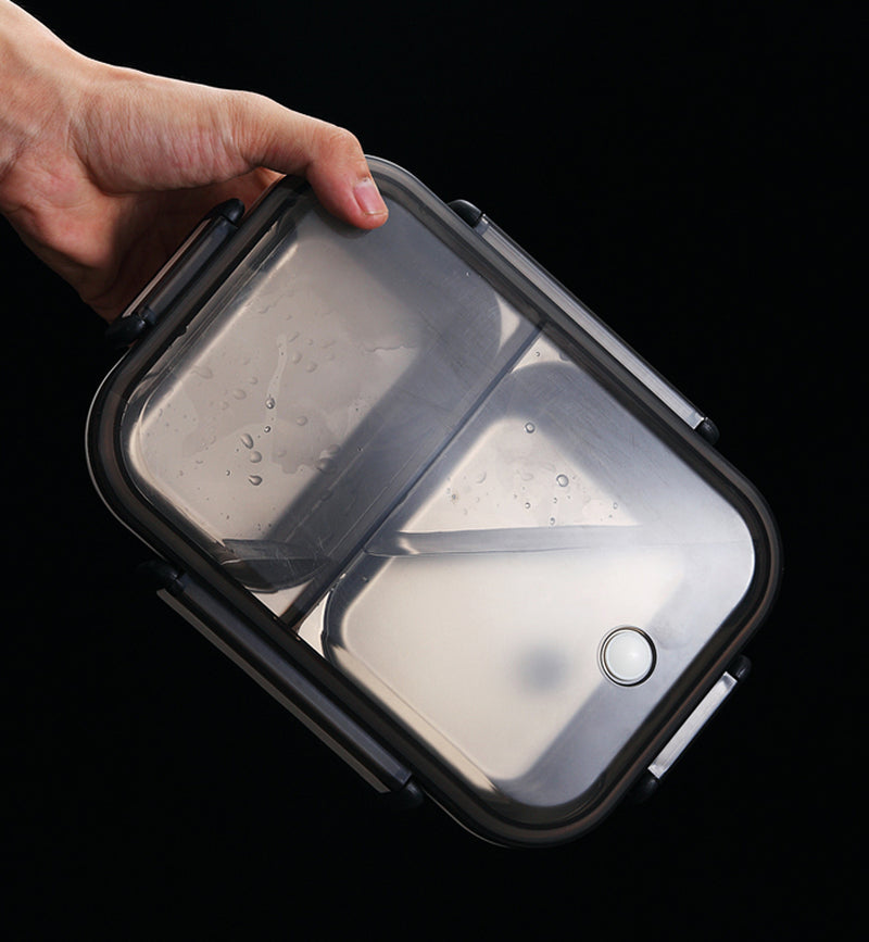 Stylish and Durable Stainless Steel Insulated Lunch Box for Kids