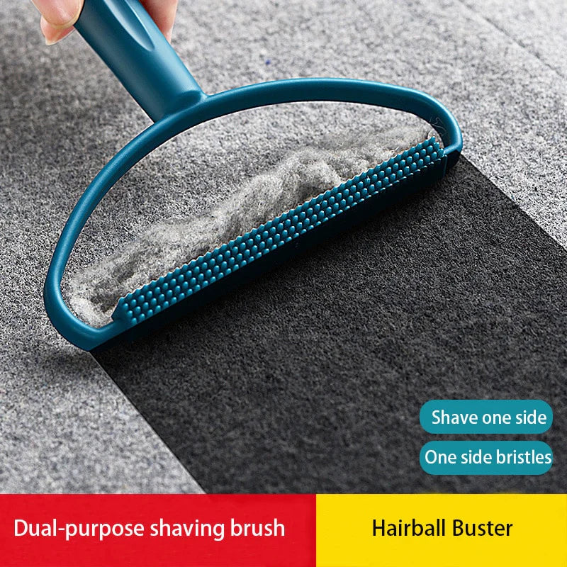 Portable Lint Remover for Clothing Fuzz Fabric Shaver Carpet Coat Sweater Fluff Fabric Shaver Brush Clean Tool Fur Remover