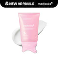 [NEW] [Medicube] PDRN Collagen Gua Sha Neck Wrinkle Cream | Built-In Gua Sha Massager with Volufiline 5% + PDRN | Firming, Contour Care for the Look of Fine Lines, Jawline, Neck, Décolleté | Massage Cream | Korean Skincare