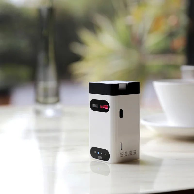 Revolutionary Mini Wireless Laser Projection Keyboard: Bluetooth Virtual Keyboard & Mouse for Effortless Typing on Laptops and Smartphones
