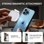 Illuminate Your Selfies: Magnetic 360° LED Ring Light for Magsafe iPhone - Perfect for Vlogs and Video Calls