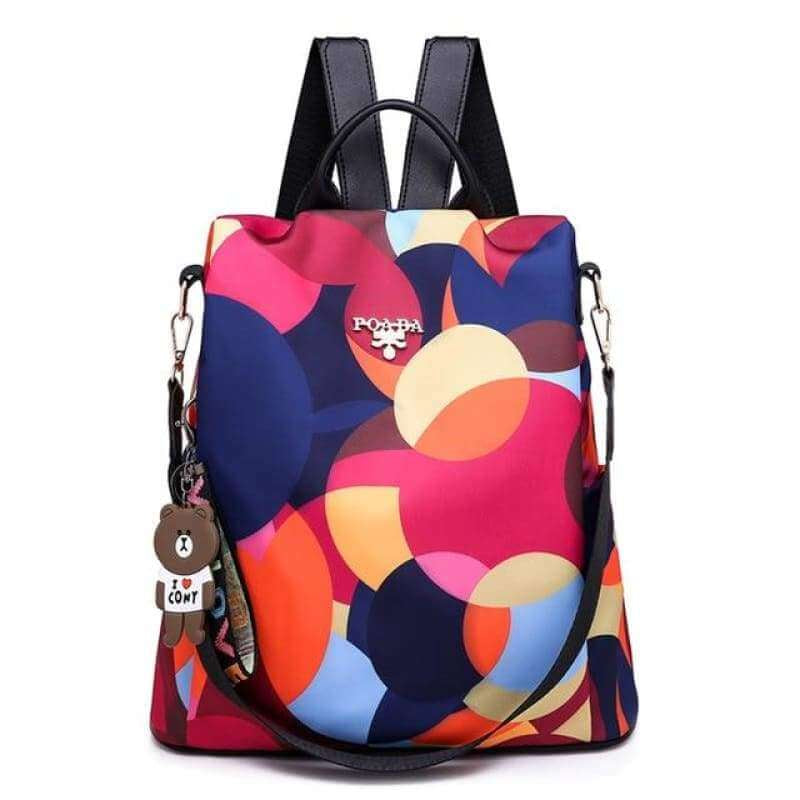 Chicmode™ 5-In-1 Anti-Theft Fashion Bag: Your Ultimate Travel Companion
