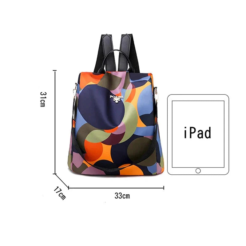 Chicmode™ 5-In-1 Anti-Theft Fashion Bag: Your Ultimate Travel Companion