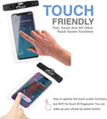Waterproof Phone Pouch — IP68 Certified