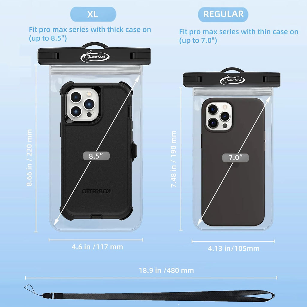 Waterproof Phone Pouch — IP68 Certified