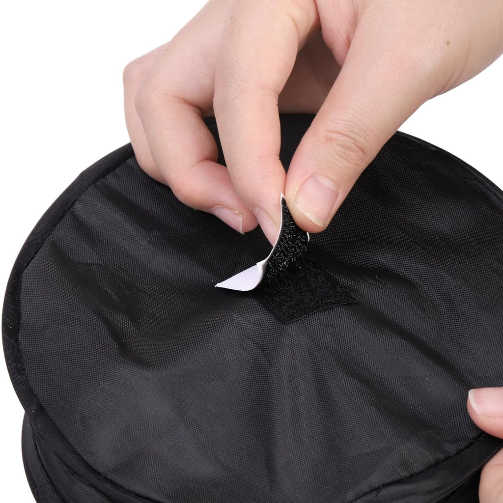 6 Pack Car Trash Can, Collapsible Pop-Up Car Garbage Can, Waterproof Small Trash Bag Portable Rubbish Bin for Automotive