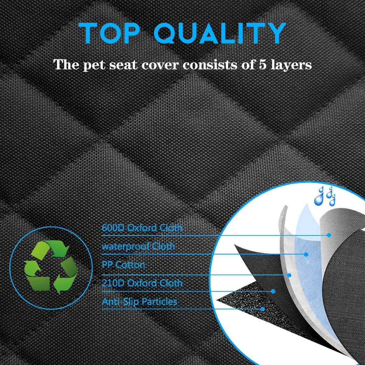 Waterproof Car Pet Seat Covers